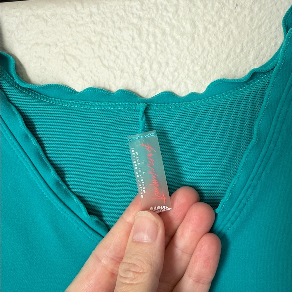 Free People Movement Hearts A Flutter Brami Sports Bra - Picture 3 of 4